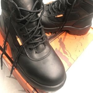 Black Men's Worx Electrum 6-Inch Boot Size 8.5M